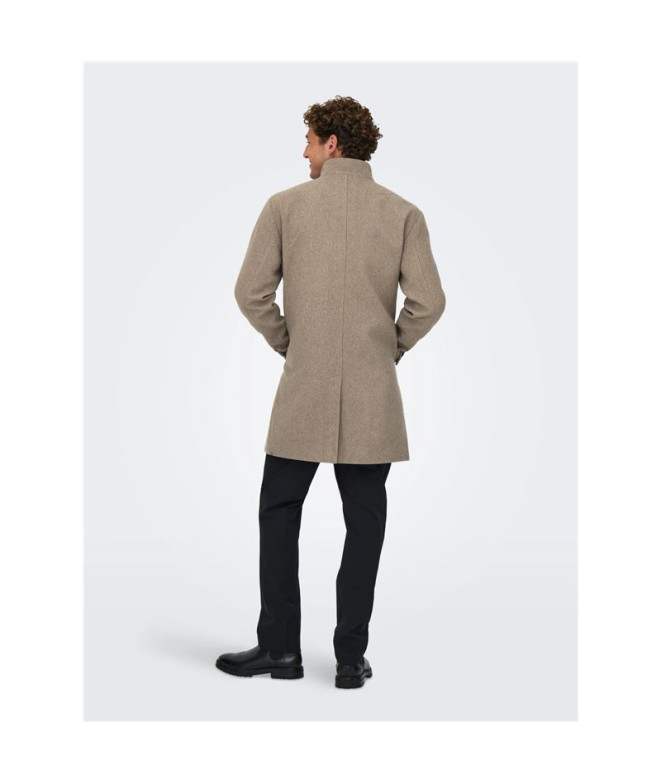 Chaqueta Only & Sons Onscharles Wool Coat Otw...