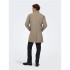 Chaqueta Only & Sons Onscharles Wool Coat Otw Hombre Greige