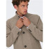 Chaqueta Only & Sons Onscharles Wool Coat Otw Hombre Greige