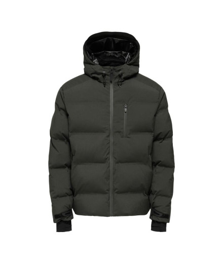 Chaqueta Only & Sons Onsmathis Puffer Otw Hombre Dark... Chaqueta Only & Sons Onsmathis Puffer Otw Hombre Dark...
