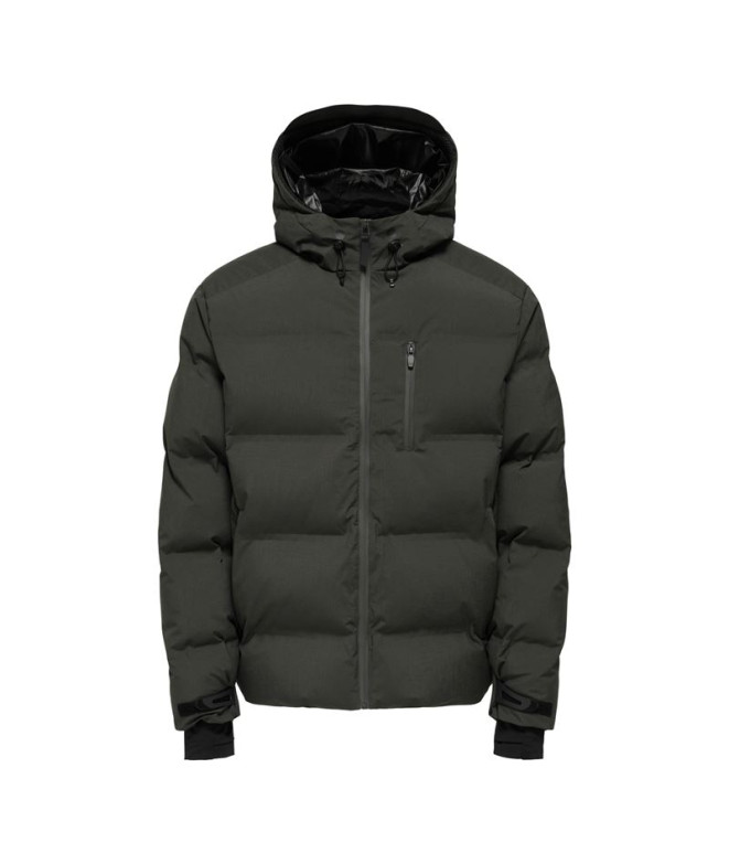 Chaqueta Only & Sons Onsmathis Puffer Otw...