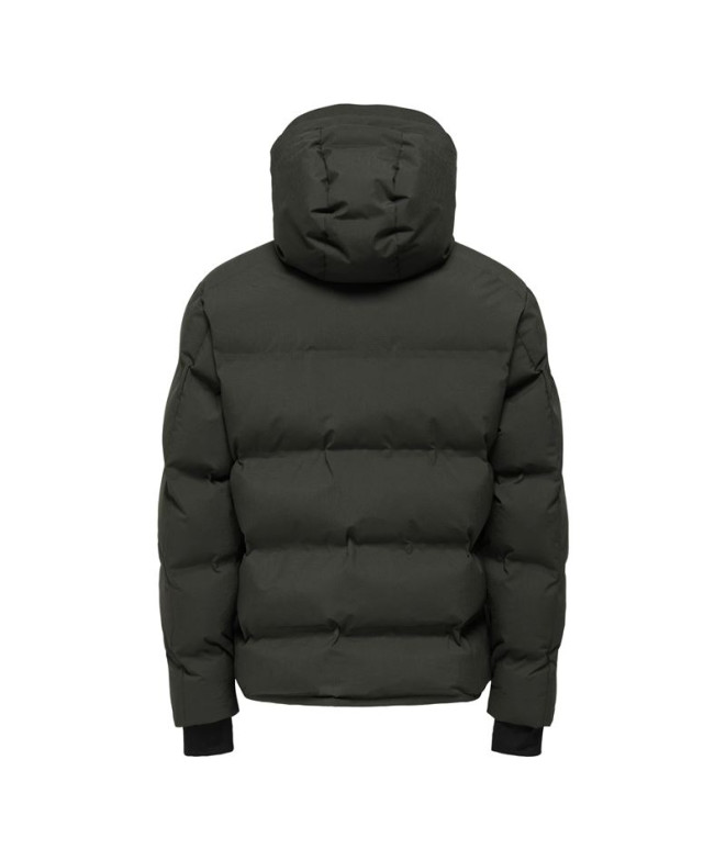 Chaqueta Only & Sons Onsmathis Puffer Otw...