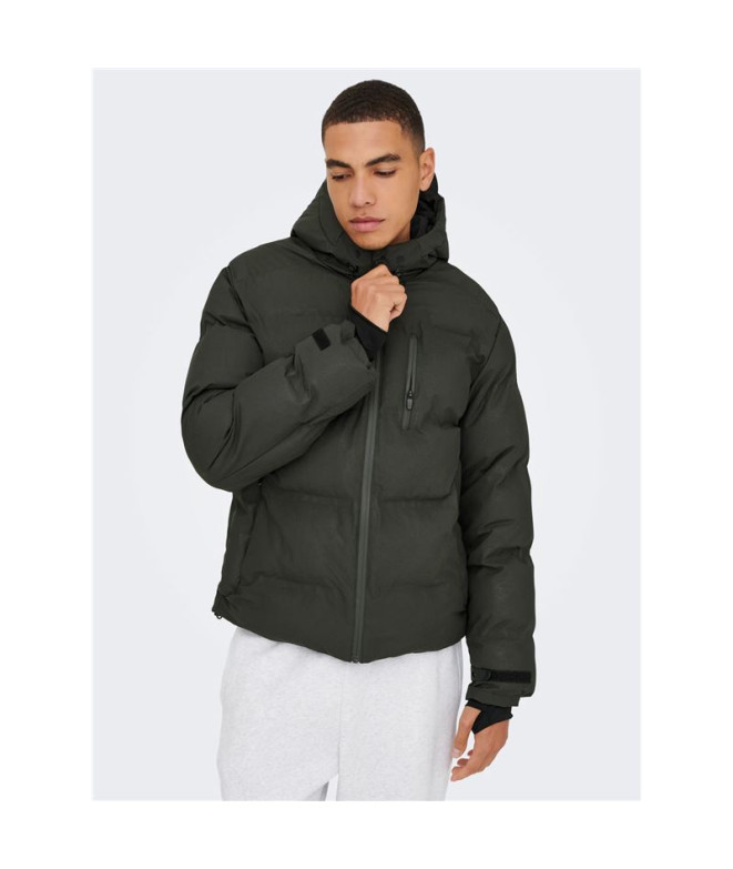 Chaqueta Only & Sons Onsmathis Puffer Otw...