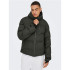 Chaqueta Only & Sons Onsmathis Puffer Otw Hombre Dark Grey Melange