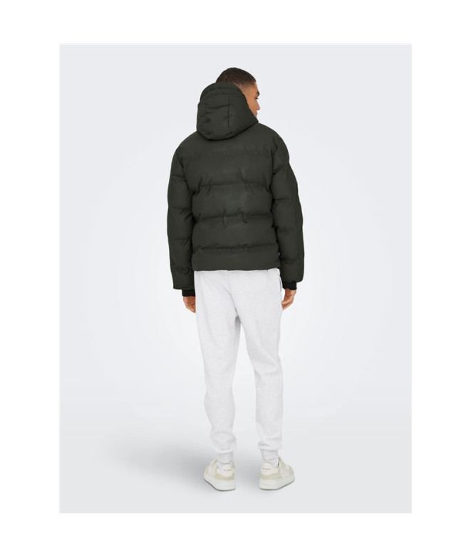 Chaqueta Only & Sons Onsmathis Puffer Otw...