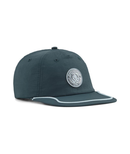 Boné de Futebol Puma Manchester City Cellerator Cap Green... Boné de Futebol Puma Manchester City Cellerator Cap Green...