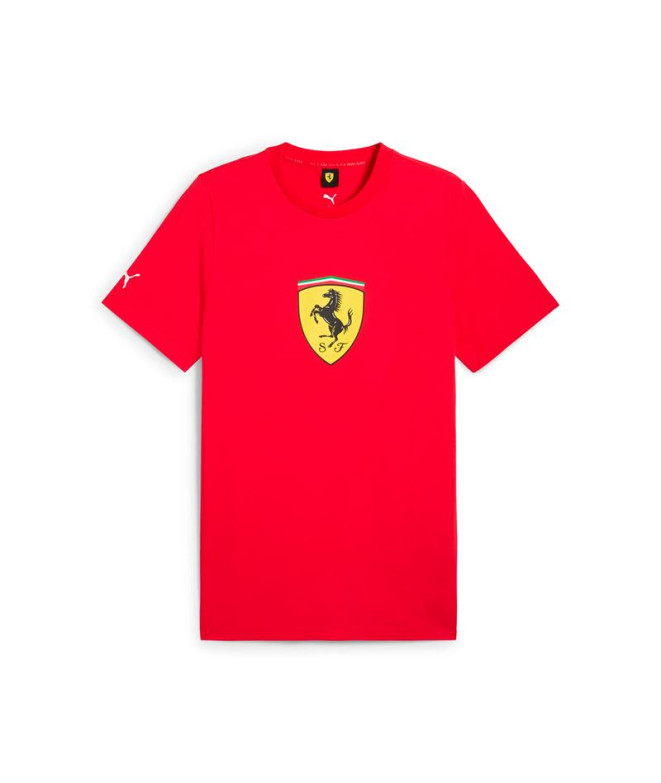 Camiseta Puma Ferrari Race Colored,Rosso Corsa,...