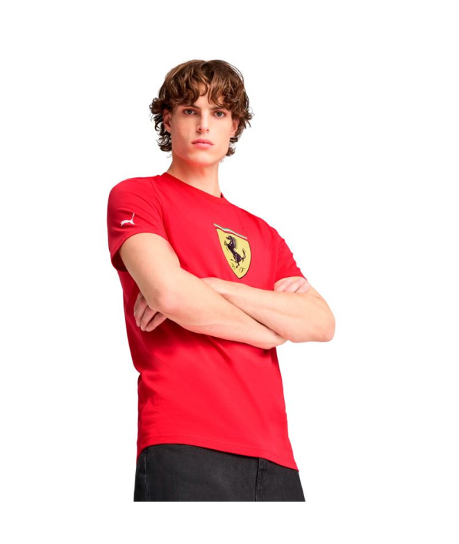 Camiseta Puma Ferrari Race Colored,Rosso Corsa,...