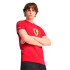 Camiseta Puma Ferrari Race Colored,Rosso Corsa, Hombre