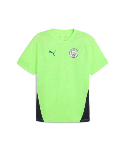 Camiseta de Futebol Puma Manchester City Training, Fizzy... Camiseta de Futebol Puma Manchester City Training, Fizzy...