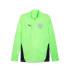 Camiseta de Fútbol Puma Manchester City Training 1/4 Zi Fizzy Apple Bl Hombre