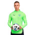 Camiseta de Fútbol Puma Manchester City Training 1/4 Zi Fizzy Apple Bl Hombre