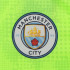 Camiseta de Fútbol Puma Manchester City Training 1/4 Zi Fizzy Apple Bl Hombre