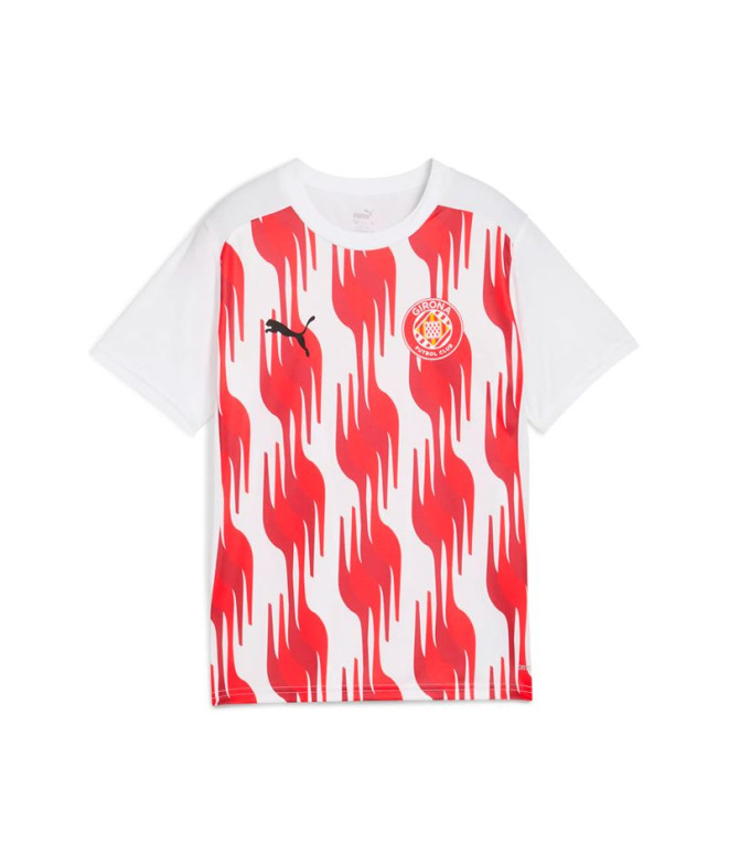 Camiseta de Fútbol Puma Girona F.C. Prematch Ss...