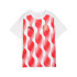 Camiseta de Fútbol Puma Girona F.C. Prematch Ss White-Red Infantil