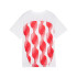 Camiseta de Fútbol Puma Girona F.C. Prematch Ss White-Red Infantil