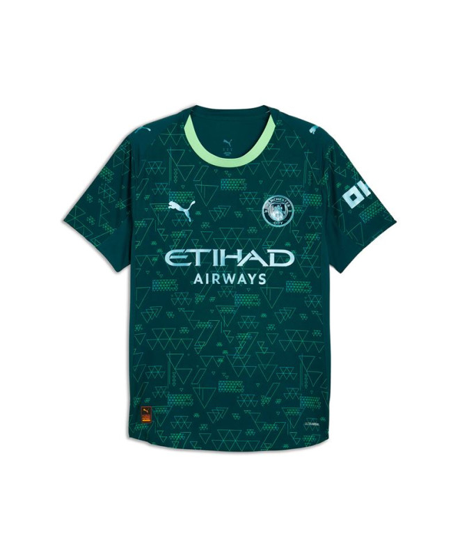 Camiseta de Fútbol Puma Manchester City 4Th...