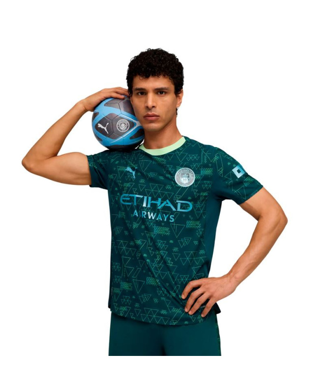 Camiseta de Futebol Puma Manchester City 4Th...