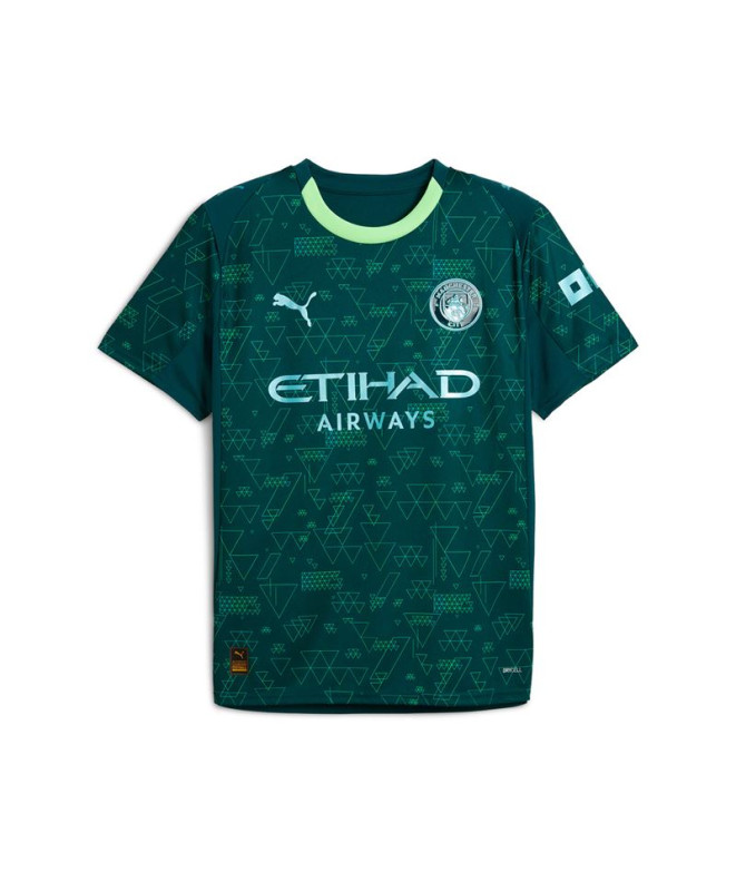 Camiseta de Fútbol Puma Manchester City 4Th...