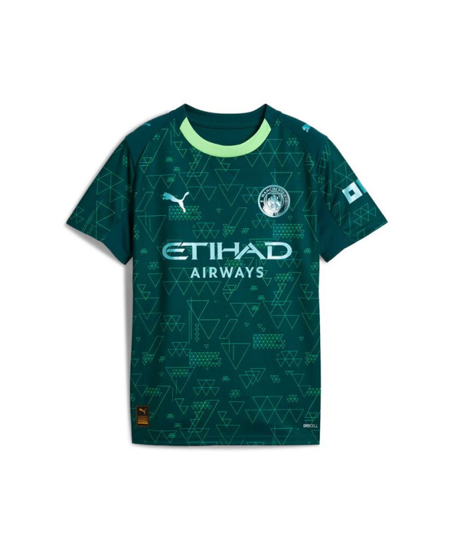 Camiseta de Fútbol Puma Manchester City 4Th...