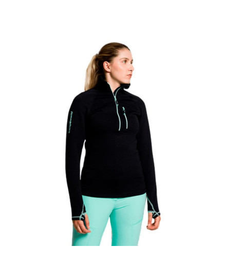 Sudadera Trangoworld Trx2 Stretch Wm Evo Mujer Negro Sudadera Trangoworld Trx2 Stretch Wm Evo Mujer Negro