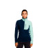 Sudadera Trangoworld Trx2 Stretch Wm Evo Mujer Azul
