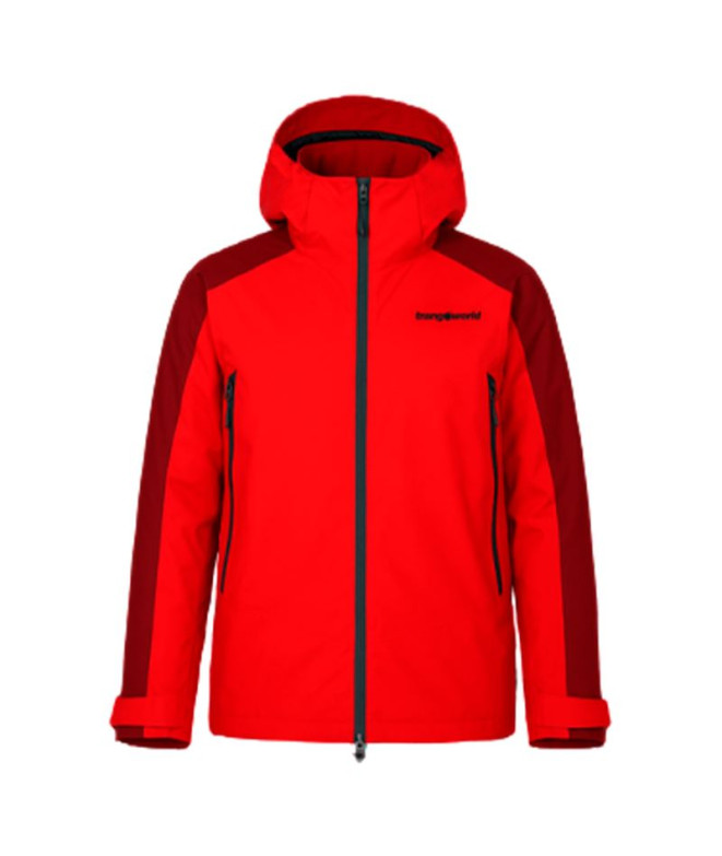 Chaqueta Trangoworld Aladren Hombre Rojo/Rojo...