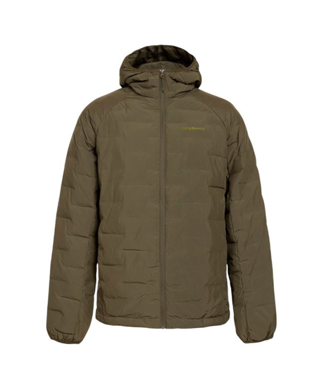 Chaqueta Trangoworld Kakwa Hombre Verde Oscuro