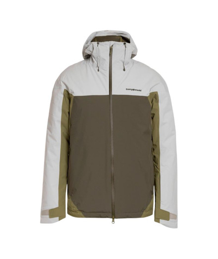 Chaqueta Trangoworld Granby Termic Hombre Beige/Verde Oscuro Chaqueta Trangoworld Granby Termic Hombre Beige/Verde Oscuro