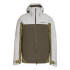 Chaqueta Trangoworld Granby Termic Hombre Beige/Verde Oscuro