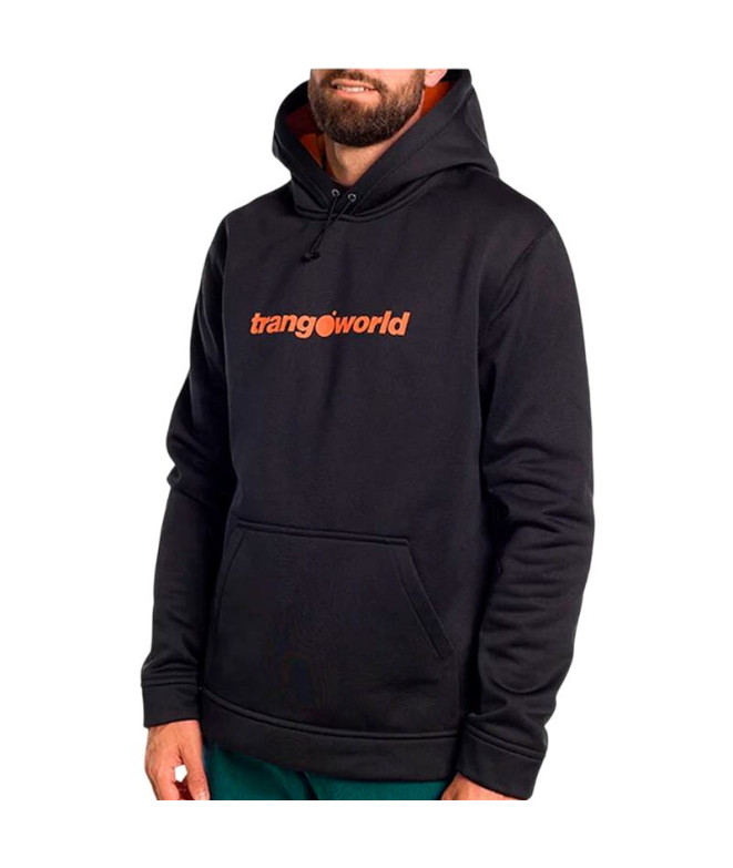 Sudadera Trangoworld Login V02 Hombre Negro