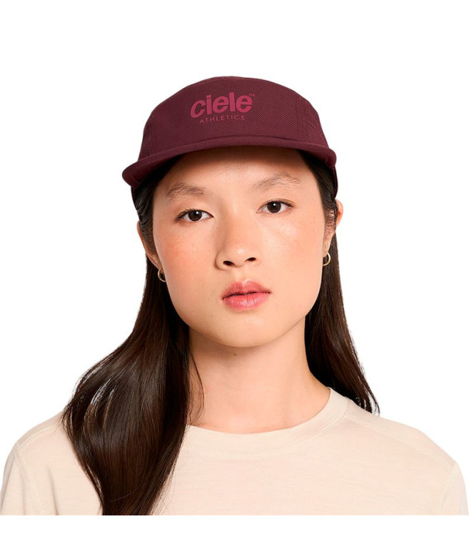 Casquette Ciele GOCap-Classic-Athletics-Bordeaux
