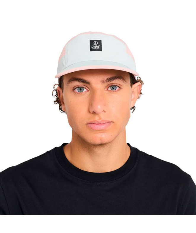 Casquette Ciele GOCapSC-Classic-CPlusBox Rose/Gris