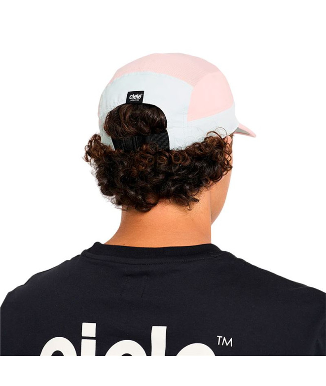 Casquette Ciele GOCapSC-Classic-CPlusBox Rose/Gris