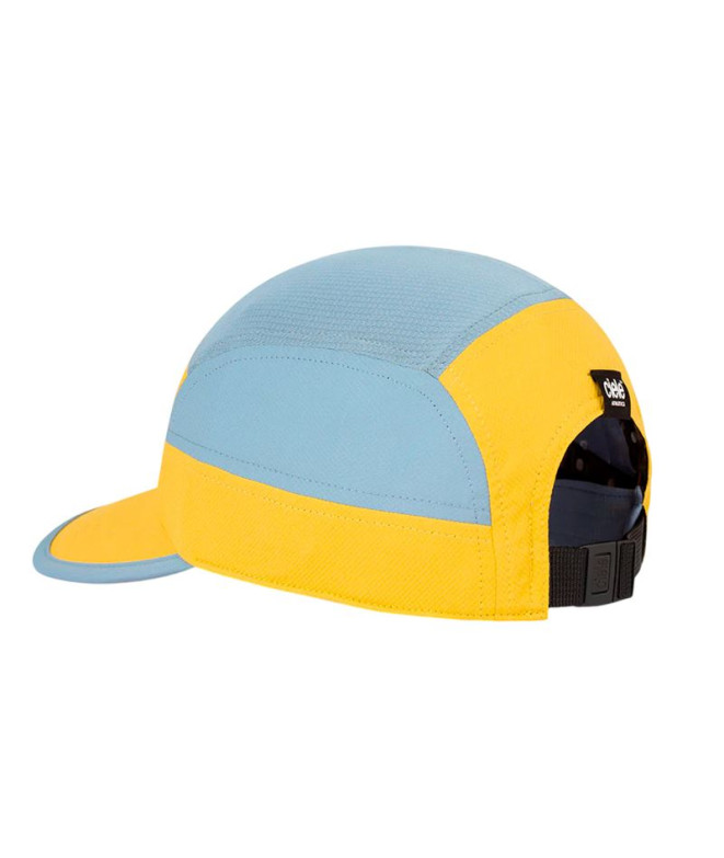 Boné Ciele GOCapSC-Classic-CPlusBox Amarelo/Azul