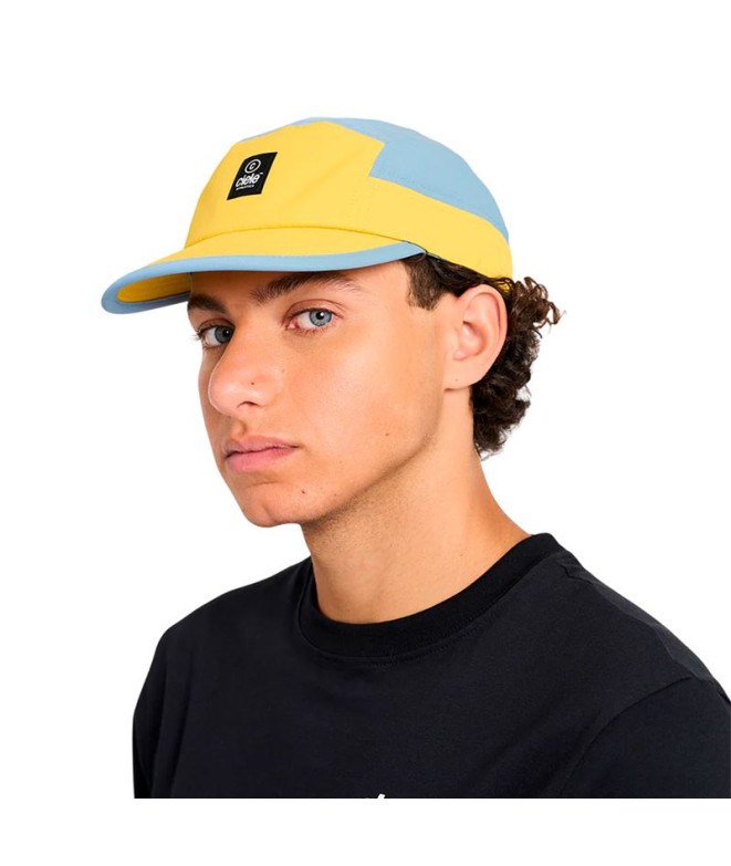 Boné Ciele GOCapSC-Classic-CPlusBox Amarelo/Azul