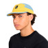 Gorra Ciele GOCapSC-Classic-CPlusBox Amarillo/Azul