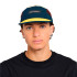 Gorra Ciele GOCap-Field-IconicBar-DeepSpace Granate/Beige