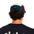 Gorra Ciele GOCap-Field-IconicBar-DeepSpace Granate/Beige