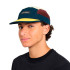 Gorra Ciele GOCap-Field-IconicBar-DeepSpace Granate/Beige