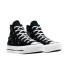 Bota Converse Chuck Taylor All Star Lift Platform Bows & Studs High Top Mujer Negro