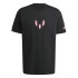 Camiseta de Fútbol adidas Messi N&N Hombre Negro