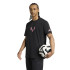 Camiseta de Fútbol adidas Messi N&N Hombre Negro