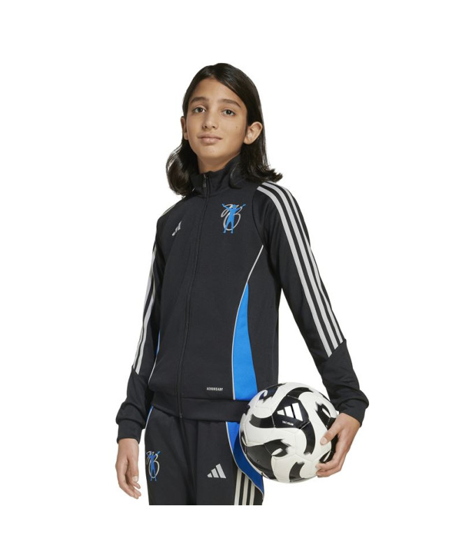 Casaco de Futebol adidas Jb Tr Infantil Preto
