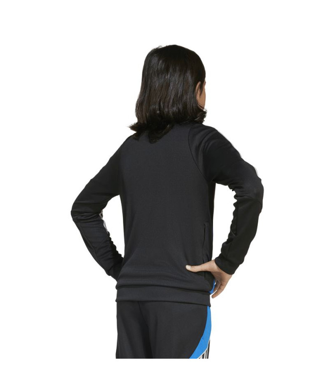 Veste de Football adidas Jb Tr Enfant Noir