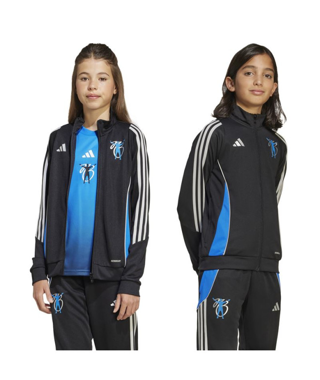 Veste de Football adidas Jb Tr Enfant Noir