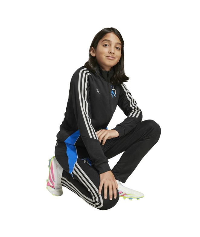 Veste de Football adidas Jb Tr Enfant Noir
