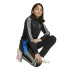 Chaqueta de Fútbol adidas Jb Tr Infantil Negro