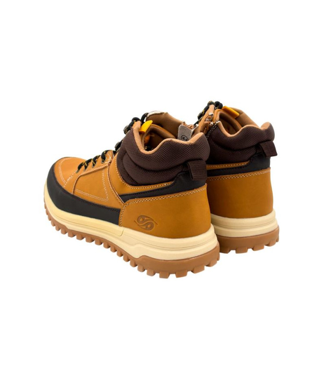 Sapatilhas Dockers Rockies Homem Tan Dourado