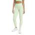Mallas de Fitness adidas Hyg Rib 1/1 L Mujer Verde